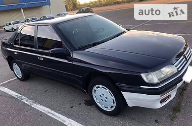 Седан Peugeot 605 1991 в Кременчуге