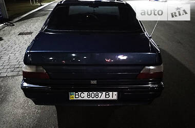 Седан Peugeot 605 1991 в Львове