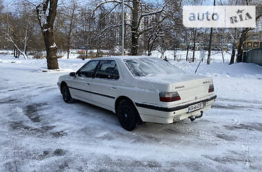 Седан Peugeot 605 1991 в Киеве