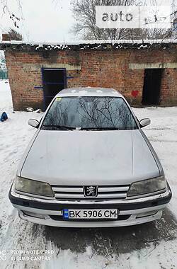 Седан Peugeot 605 1998 в Сарнах