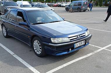 Седан Peugeot 605 1995 в Черкассах