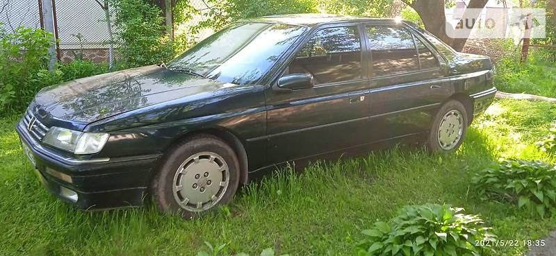Peugeot 605 1991