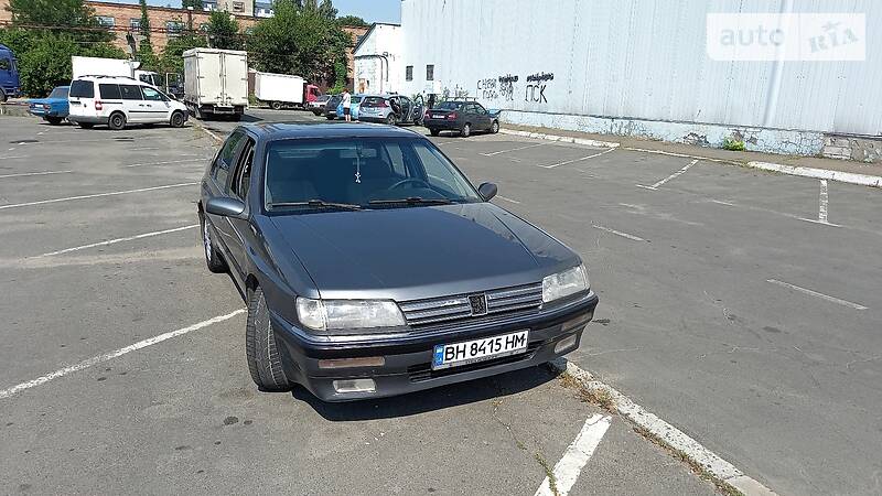 Седан Peugeot 605 1992 в Одессе