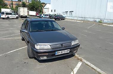 Седан Peugeot 605 1992 в Одессе