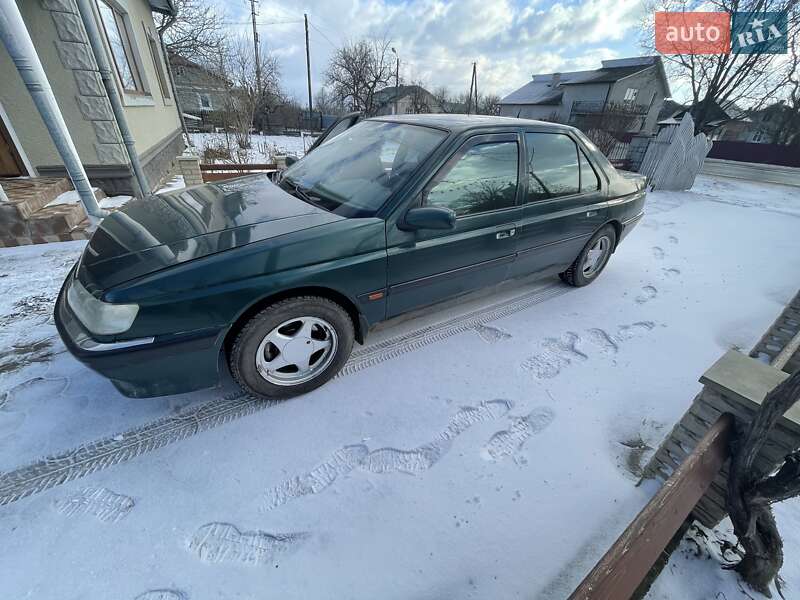 Peugeot 605 1996