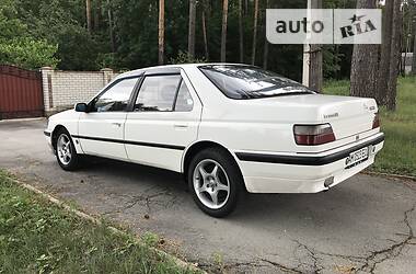 Седан Peugeot 605 1992 в Житомирі