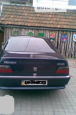 Седан Peugeot 605 1995 в Василькове