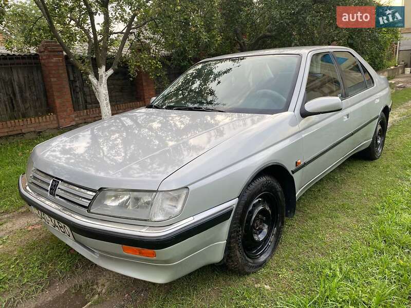 Peugeot 605 1992