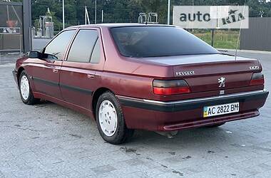 Седан Peugeot 605 1995 в 