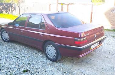 Седан Peugeot 605 1995 в 
