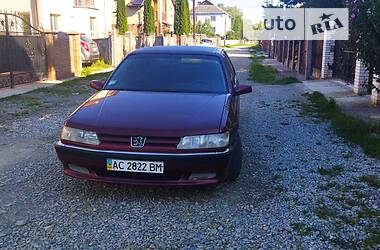 Седан Peugeot 605 1995 в 