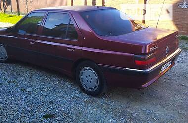 Седан Peugeot 605 1995 в 