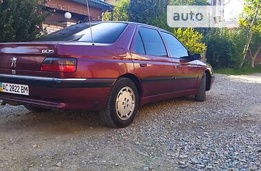 Седан Peugeot 605 1995 в 