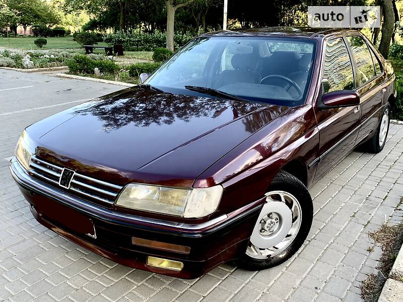 Peugeot 605 N O V A Y A O R I G