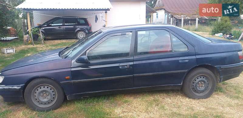 Седан Peugeot 605 1994 в Камені-Каширському