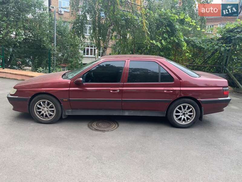 Седан Peugeot 605 1999 в Киеве