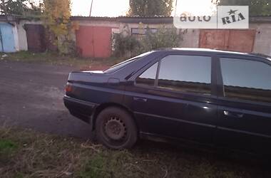 Седан Peugeot 605 1990 в Добропіллі