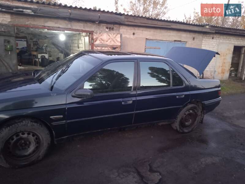 Седан Peugeot 605 1990 в Добропіллі
