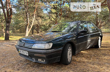 Седан Peugeot 605 1990 в Днепре