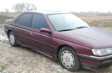 Седан Peugeot 605 1993 в Василькове