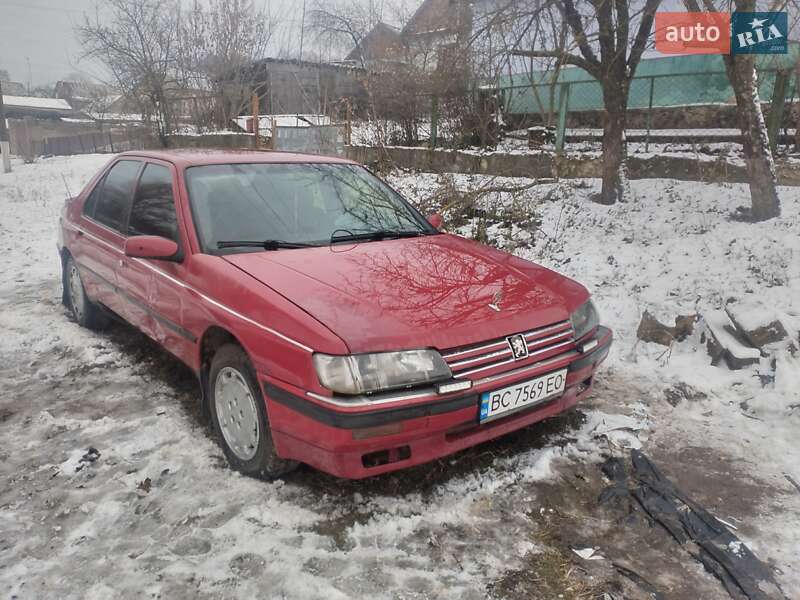 Peugeot 605 1991