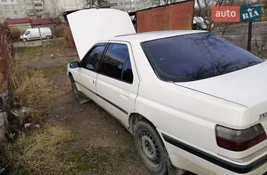 Седан Peugeot 605 1990 в Львове