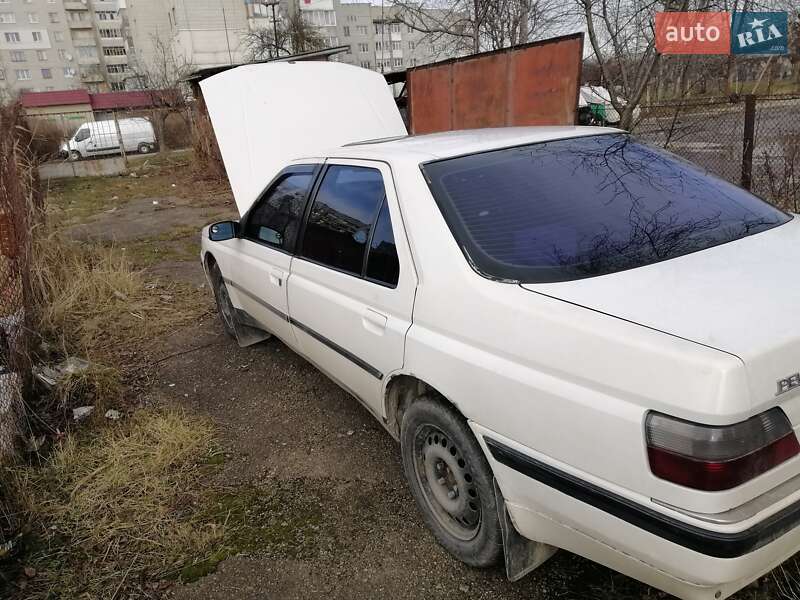 Седан Peugeot 605 1990 в Львові