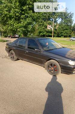Седан Peugeot 605 1990 в 