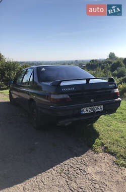 Седан Peugeot 605 1990 в Луцьку
