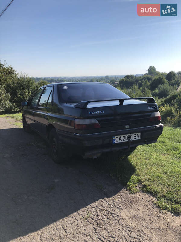 Седан Peugeot 605 1990 в Луцьку