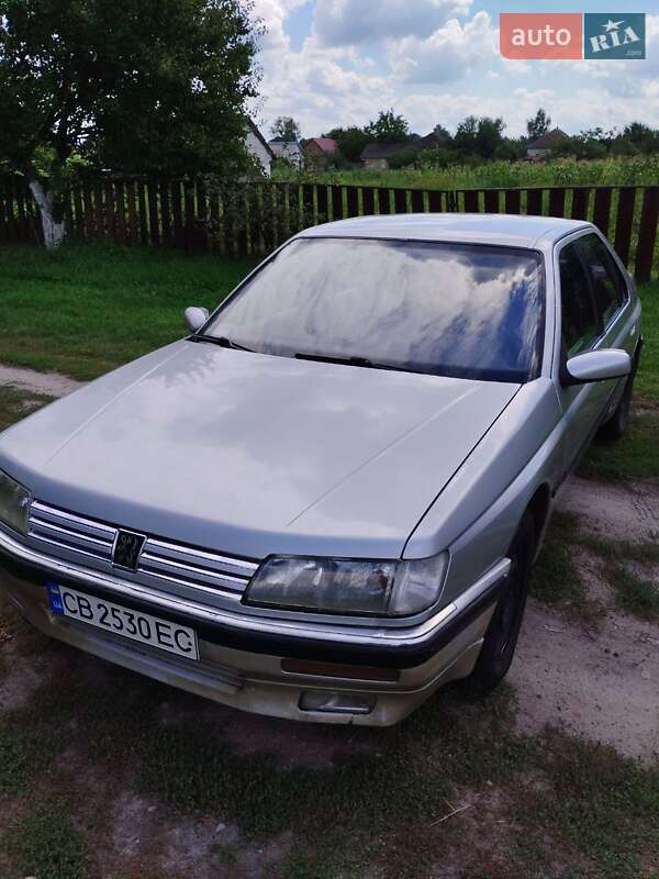 Peugeot 605 1991