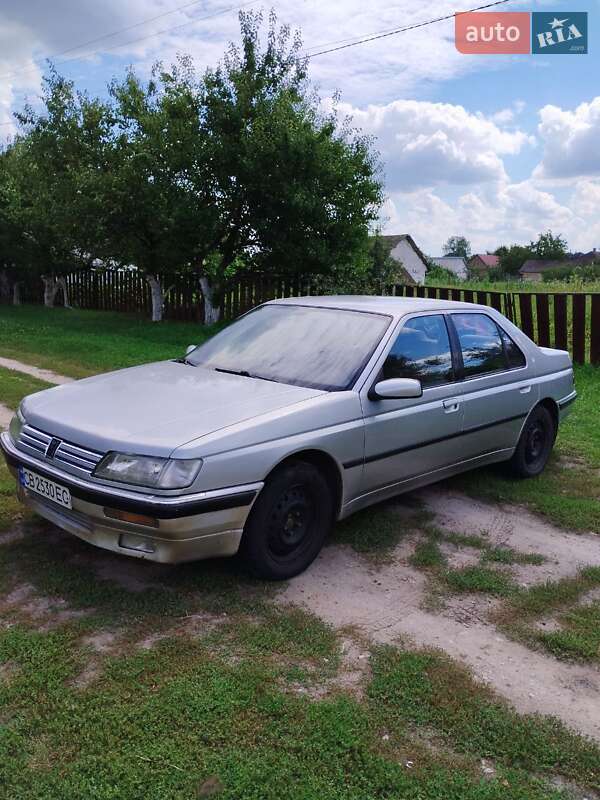 Седан Peugeot 605 1991 в Прилуках