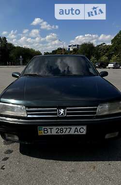 Седан Peugeot 605 1993 в Николаеве