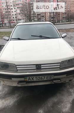 Седан Peugeot 605 1990 в Харькове