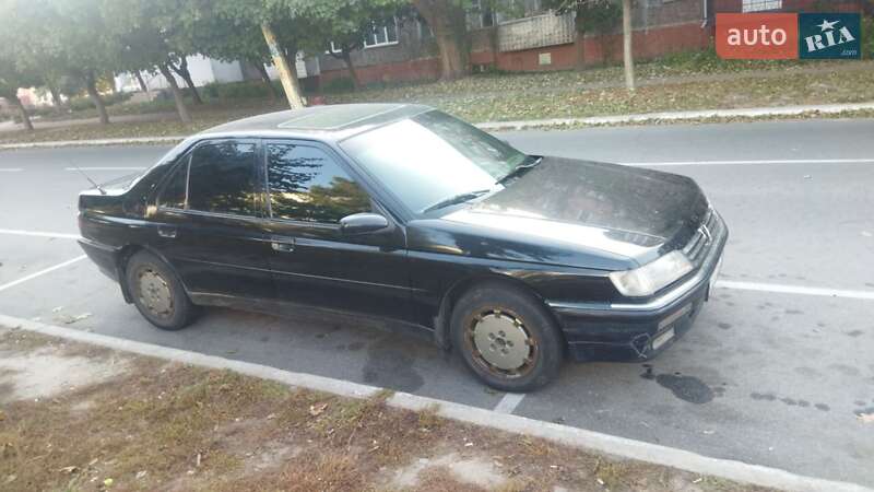 Седан Peugeot 605 1991 в Городне