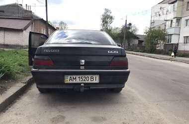 Седан Peugeot 605 1998 в Житомире