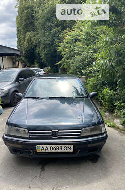 Седан Peugeot 605 1993 в Киеве