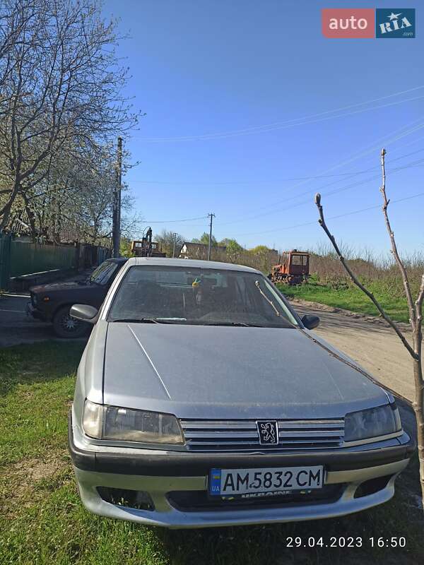 Седан Peugeot 605 1990 в Радомишлі