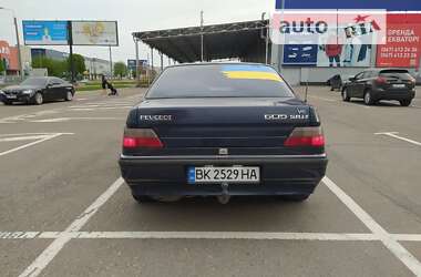 Седан Peugeot 605 1992 в Ровно