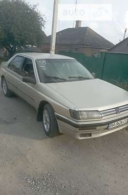 Седан Peugeot 605 1991 в Кропивницком