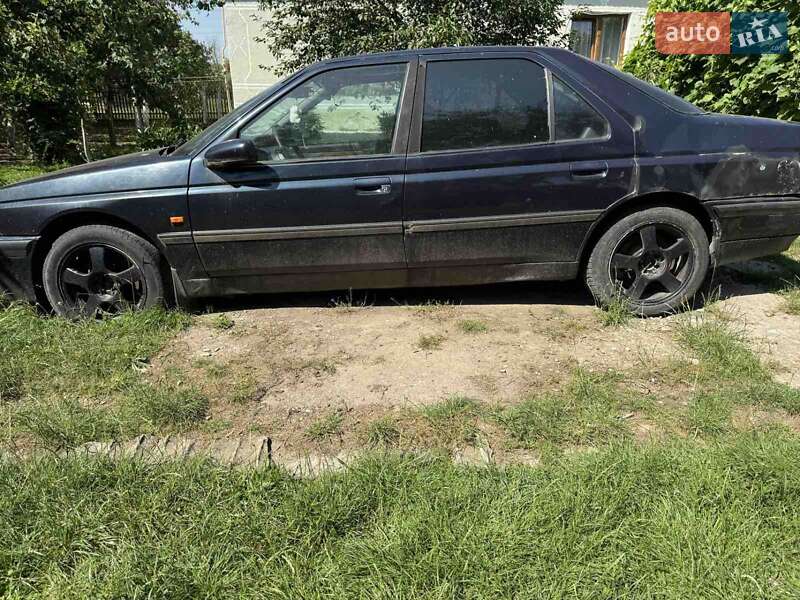 Седан Peugeot 605 1991 в Львові