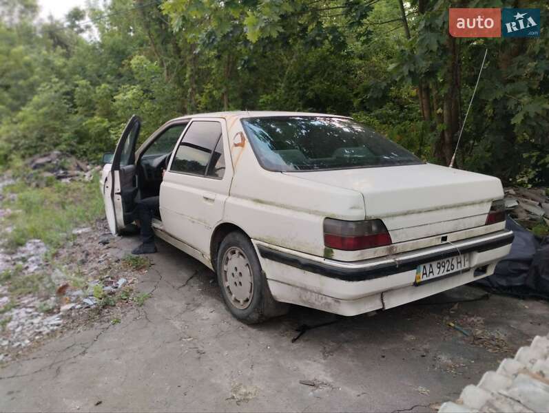 Седан Peugeot 605 1992 в Чернигове