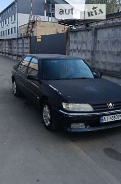 Седан Peugeot 605 1995 в Белой Церкви