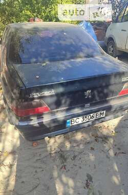 Седан Peugeot 605 1995 в Буську