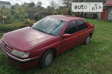 Седан Peugeot 605 1993 в Львові