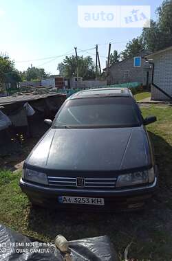 Седан Peugeot 605 1991 в Белой Церкви