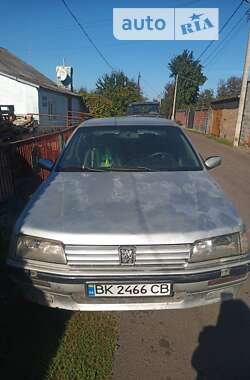 Седан Peugeot 605 1991 в Ровно