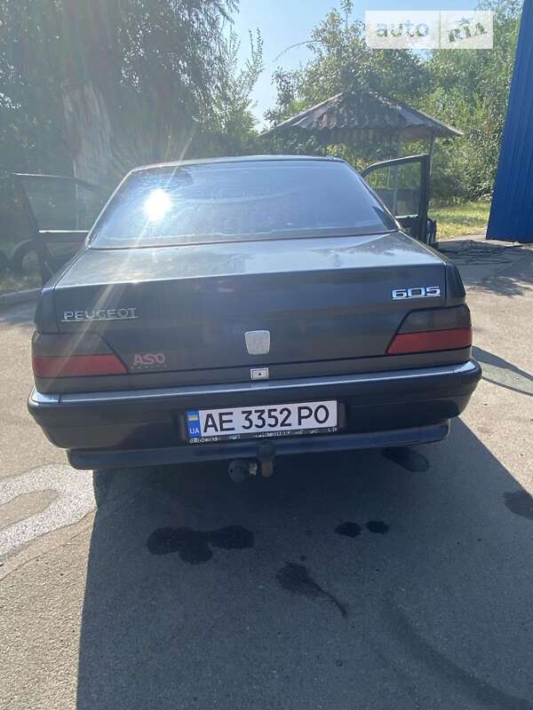 Седан Peugeot 605 1998 в Кривом Роге