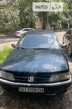 Седан Peugeot 605 1995 в Киеве