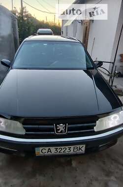 Седан Peugeot 605 1994 в Золотоноше